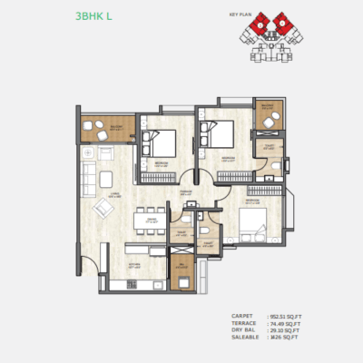 Floor Plan Block A