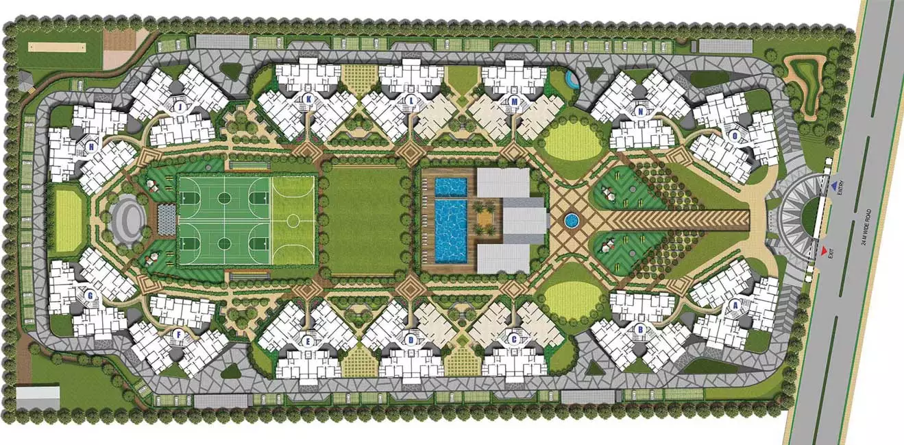 Mater Plan